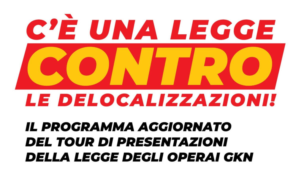C’è una legge contro le delocalizzazioni